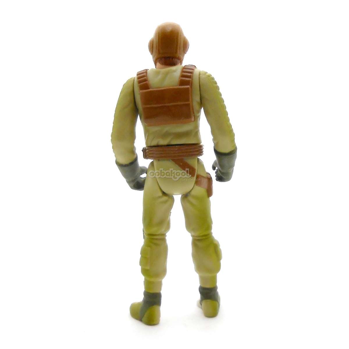 Star Wars / Speeder Bike Pilot by Joe Johnston / POTF / 1997 Hasbro 3.75 Inch Action Figure