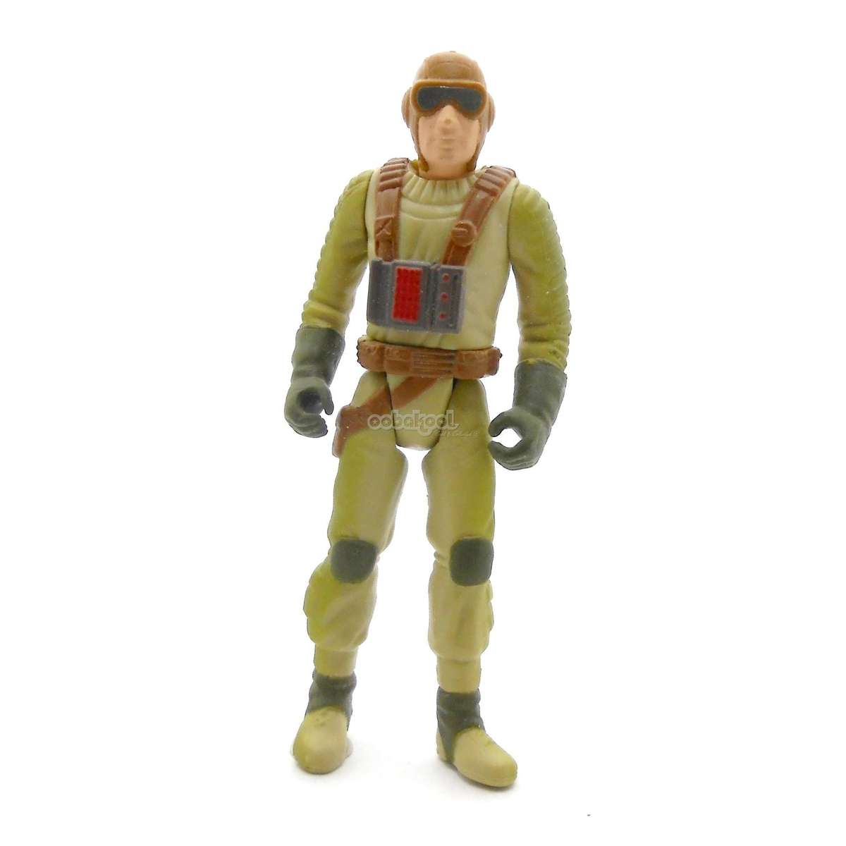 Star Wars / Speeder Bike Pilot by Joe Johnston / POTF / 1997 Hasbro 3.75 Inch Action Figure