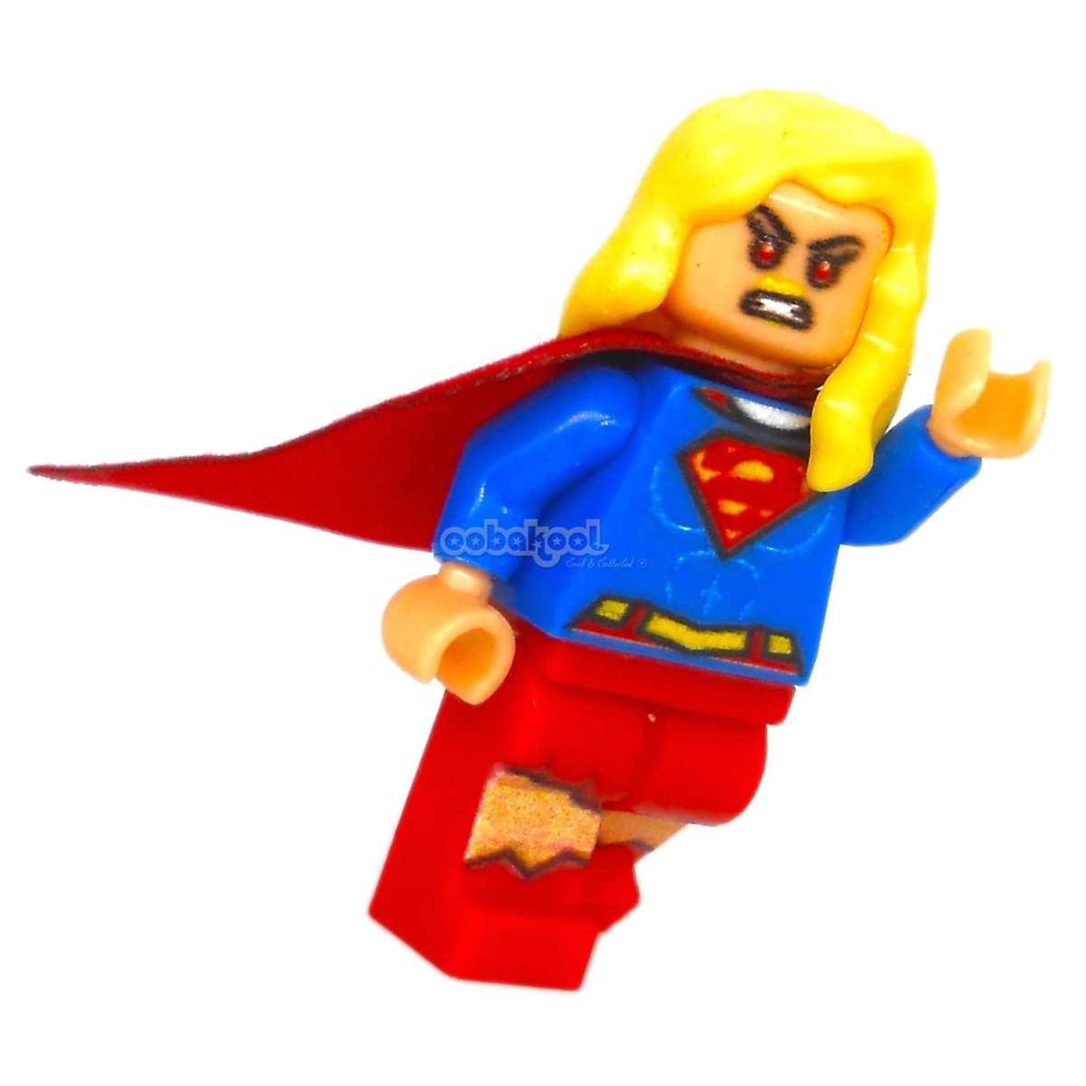 Supergirl / Superman Series / OobaKool Minifigure
