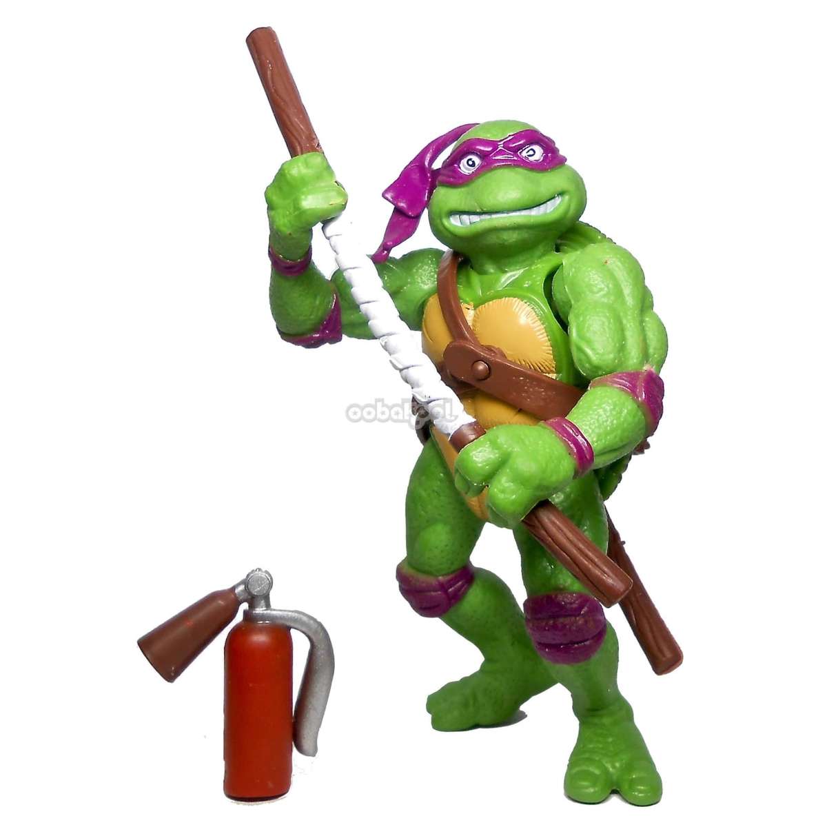 Teenage Mutant Ninja Turtles / Donatello / 11cm Action Figure