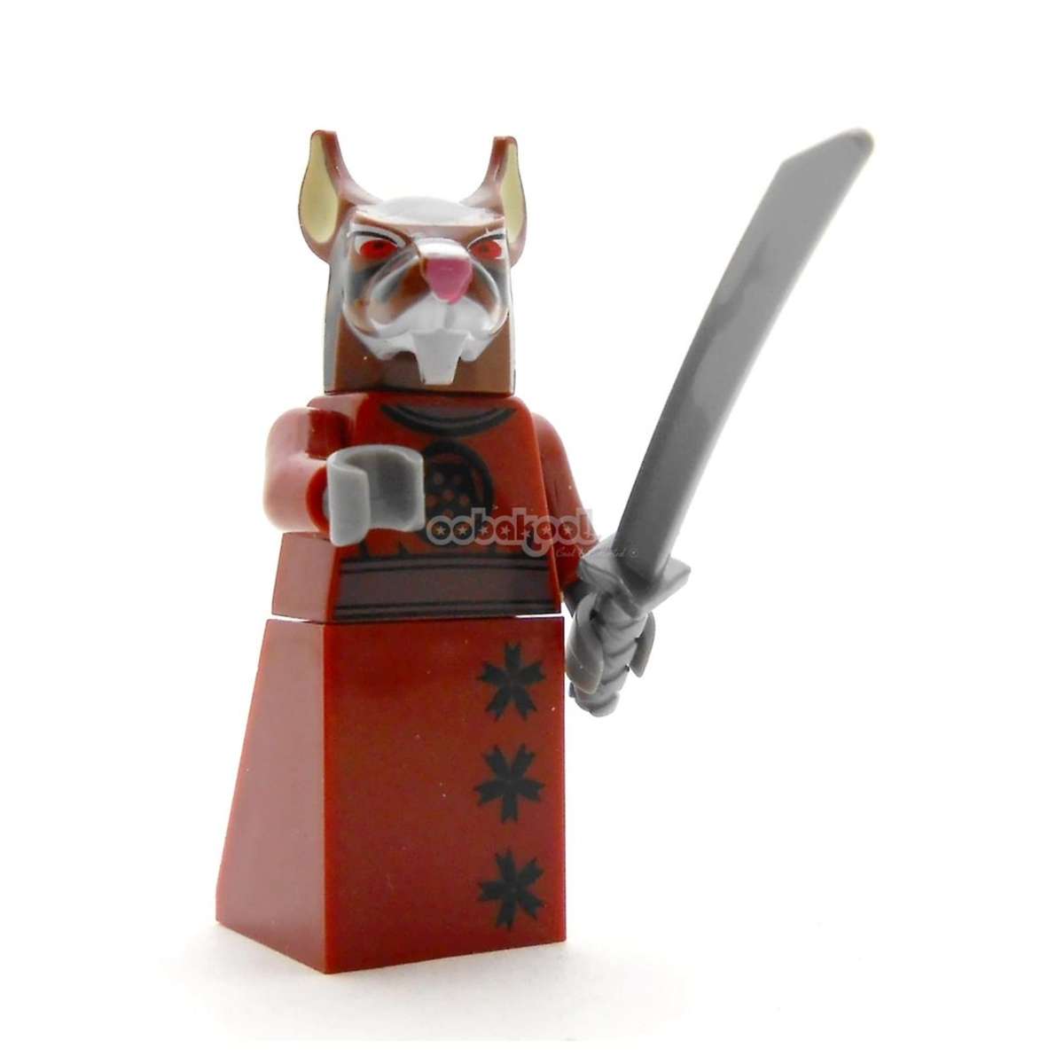 Teenage Mutant Ninja Turtles / Master Splinter / OobaKool Minifigure