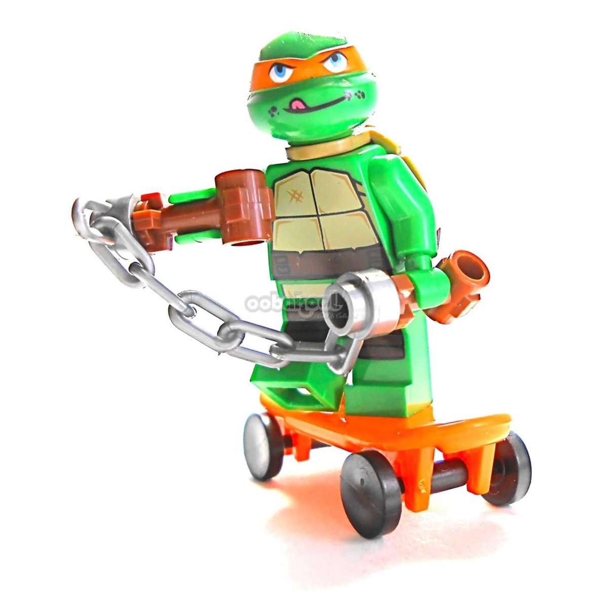 Teenage Mutant Ninja Turtles / Michelangelo / OobaKool Minifigure