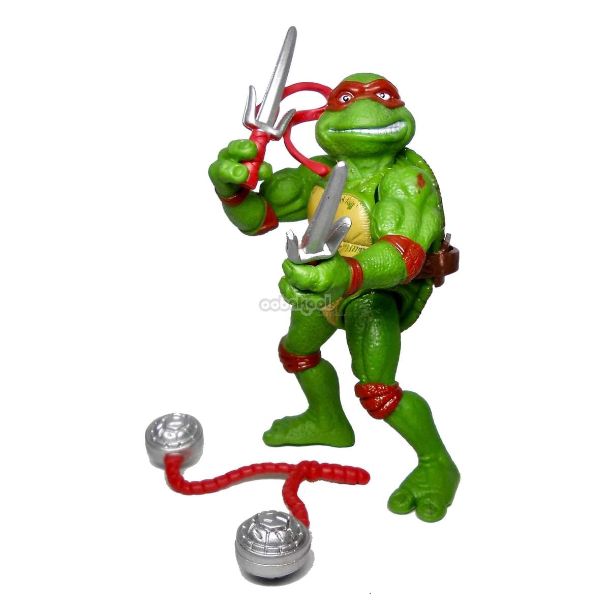 Teenage Mutant Ninja Turtles / Raphael / 11cm Action Figure