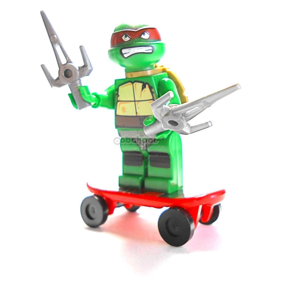 Teenage Mutant Ninja Turtles / Raphael / OobaKool Minifigure