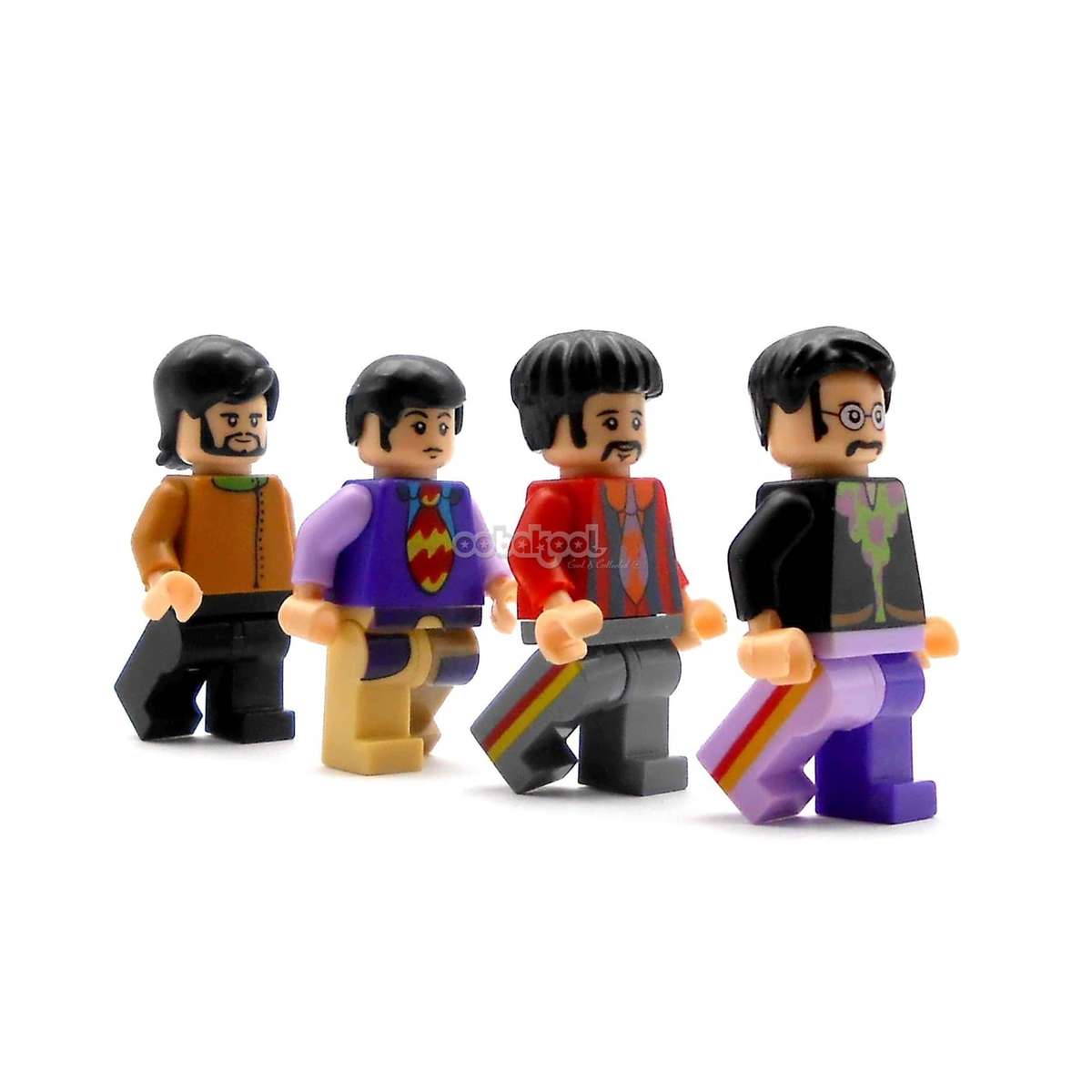 The Beatles / Yellow Submarine / Special Music Album Edition / 4 x OobaKool Mini figure Set