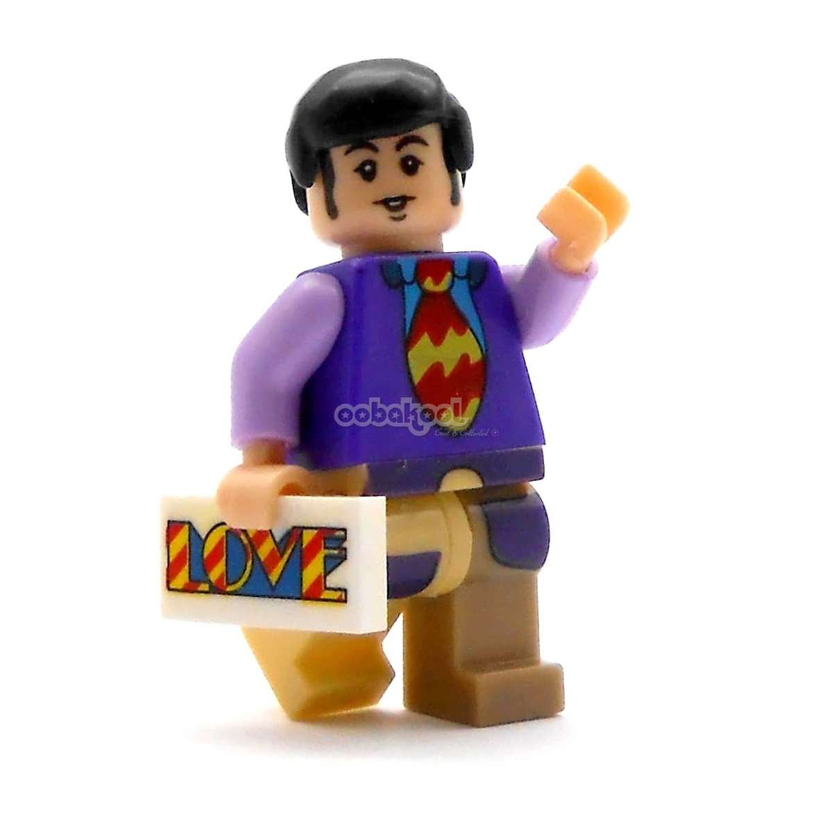 The Beatles / Yellow Submarine / Special Music Album Edition / 4 x OobaKool Mini figure Set