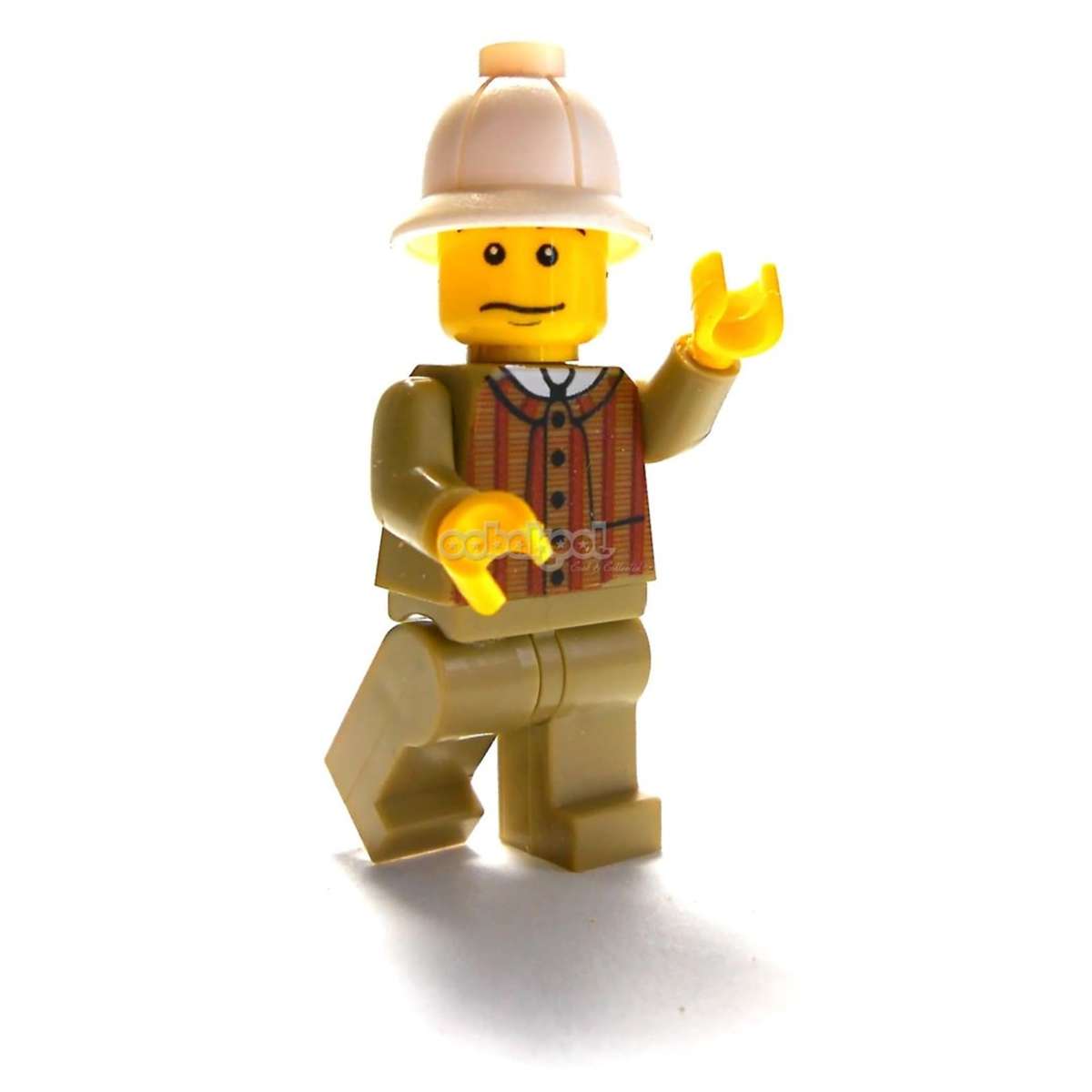 The Explorer Dr. Livingston / City Series / OobaKool Minifigure