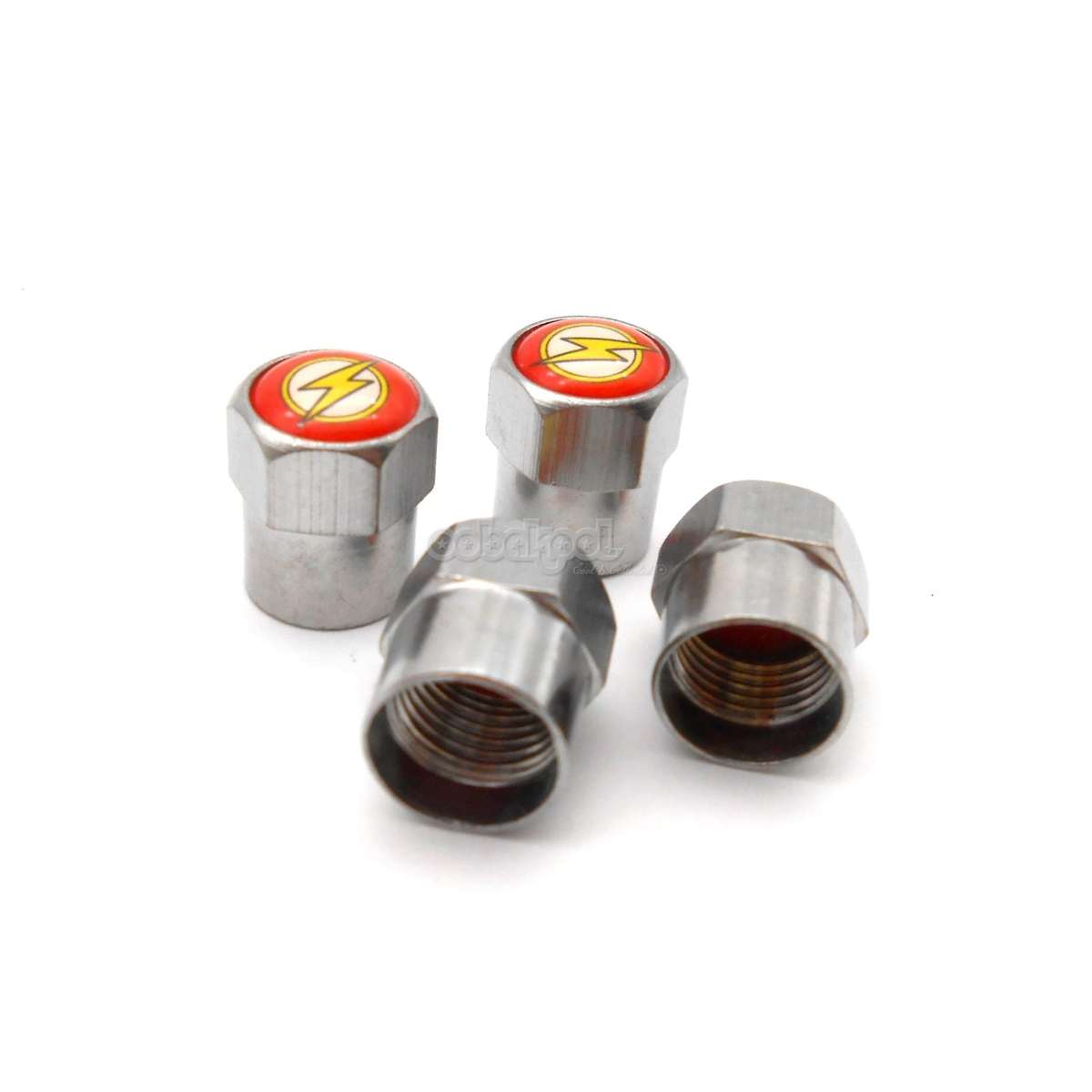 The Flash Wheel Stem Valve Caps / Set of 4 / Limited Edition