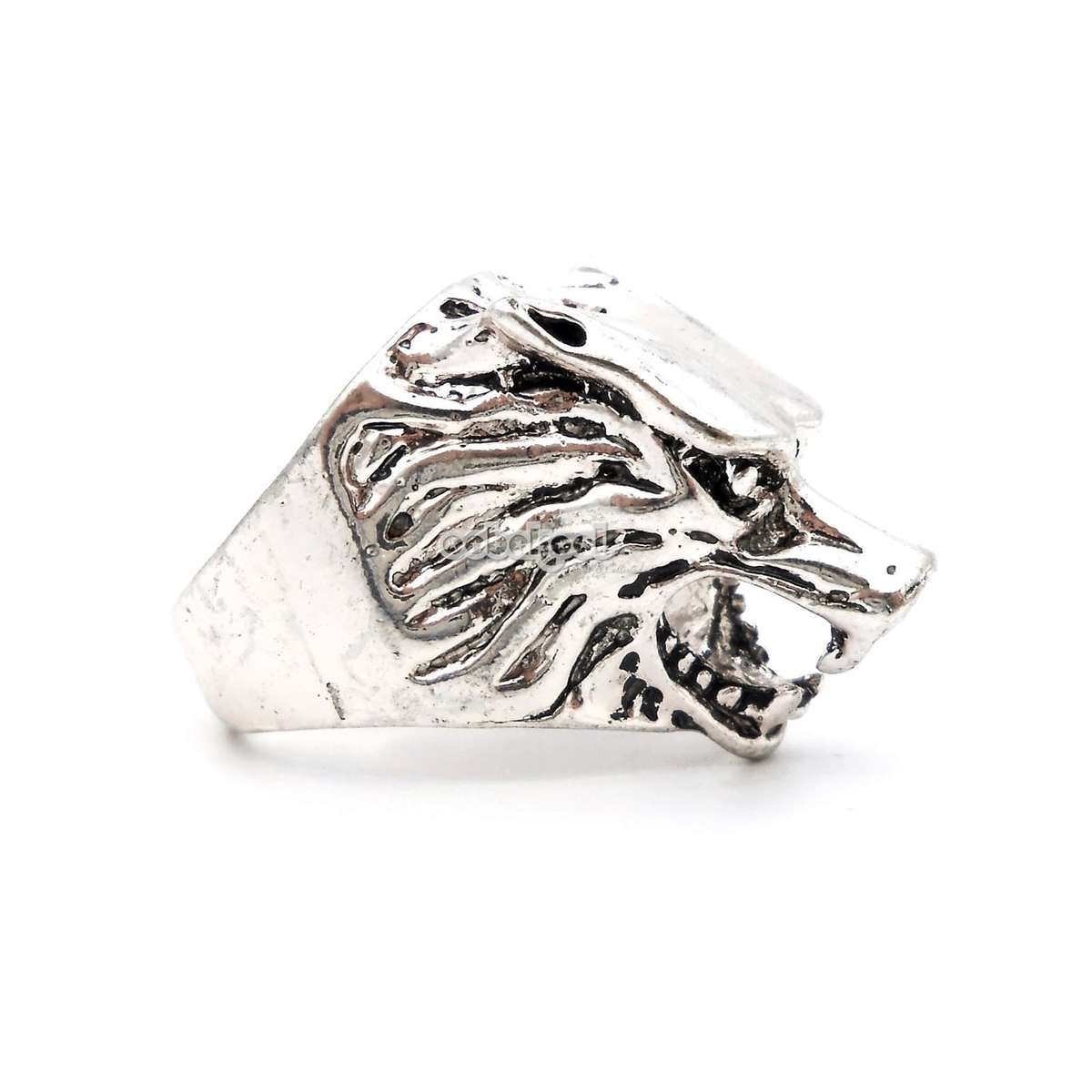 The Howling / Wolf Ring / Stainless Steel - Size 9