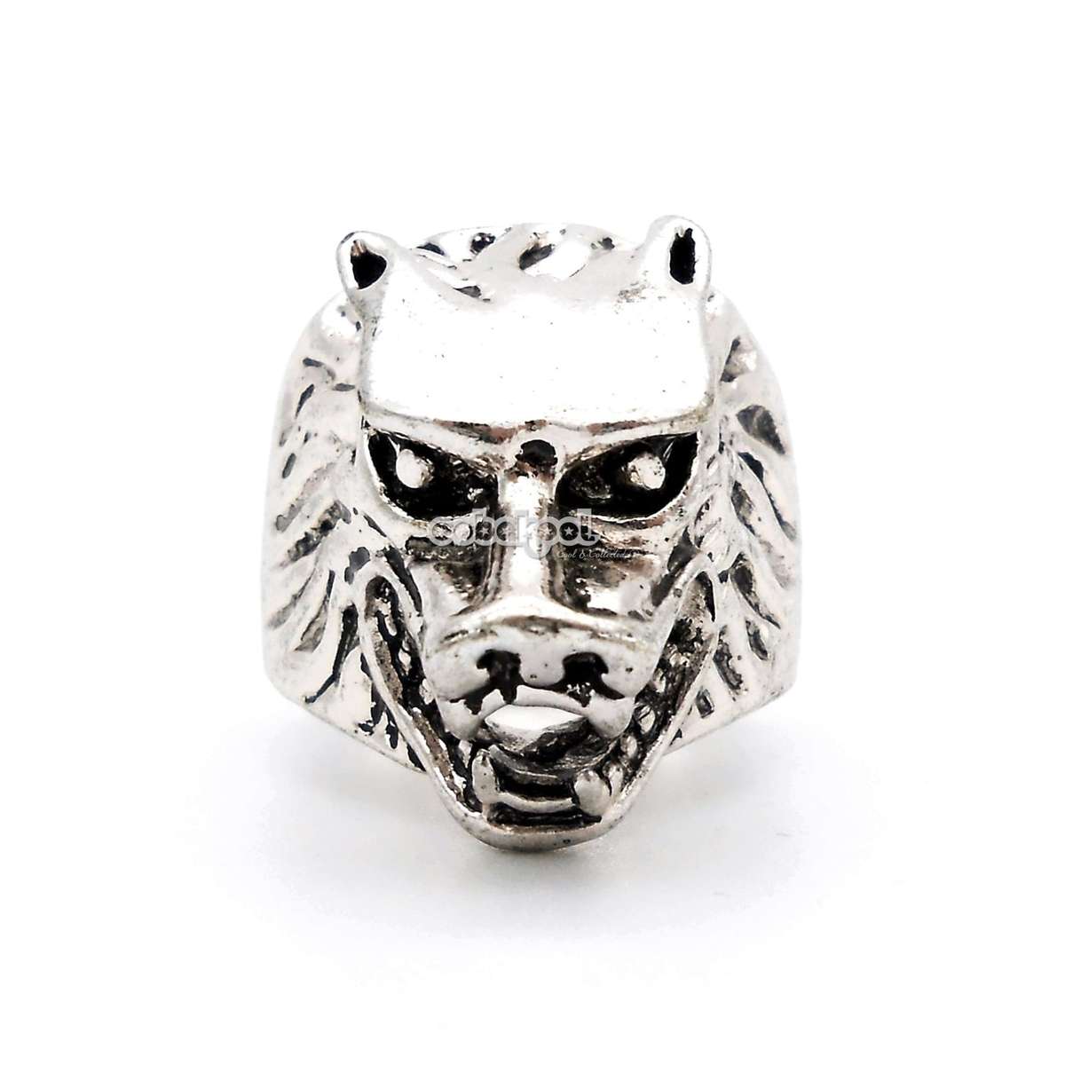 The Howling / Wolf Ring / Stainless Steel - Size 9
