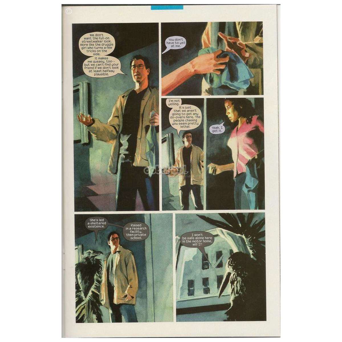 The Incredible Hulk / Nightmerica 3 of 6 / Marvel #3 Oct 2003 / Comic Book