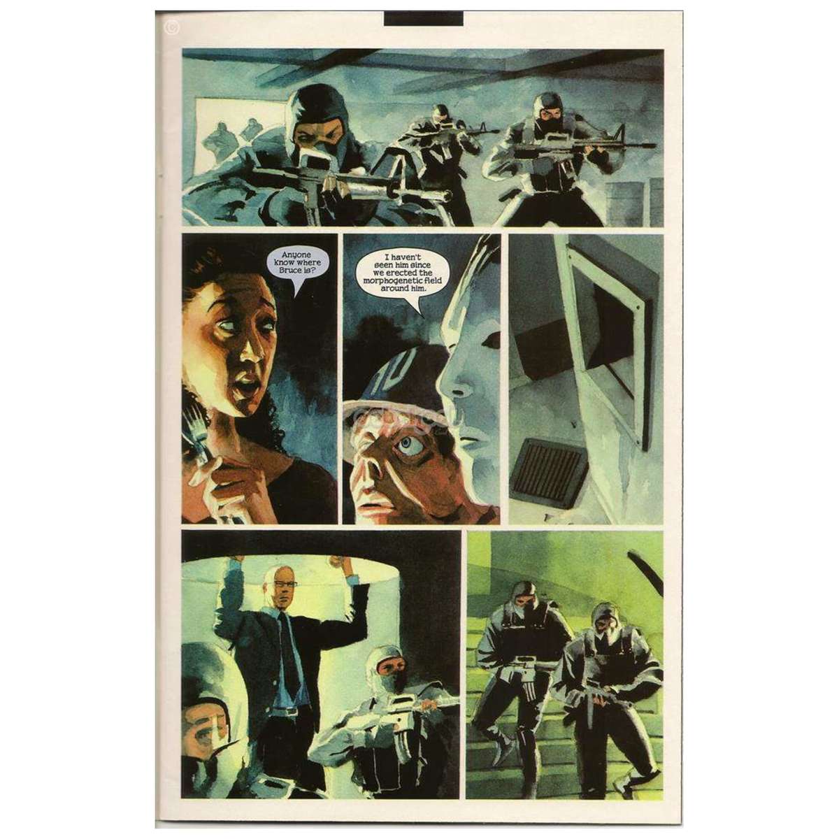 The Incredible Hulk / Nightmerica 6 of 6 / Marvel #6 Feb 2004 / Comic Book