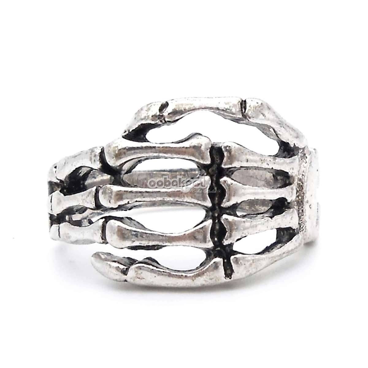 The Reaper / Skeleton Ring / Stainless Steel - Size 10