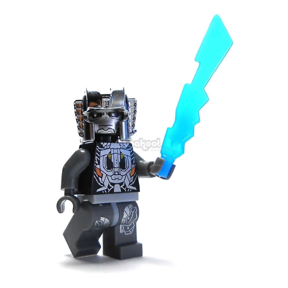 Transformers / Steeljaw / OobaKool Minifigure