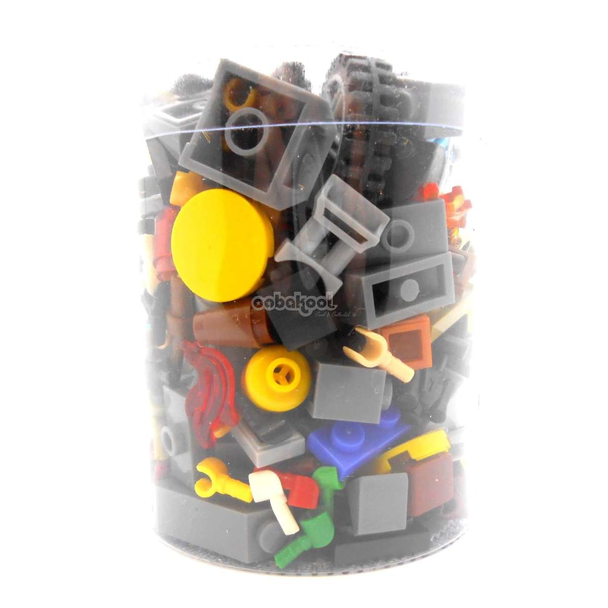 Tub O Brick / Selection of Extras / OobaKool Minifigure Spares