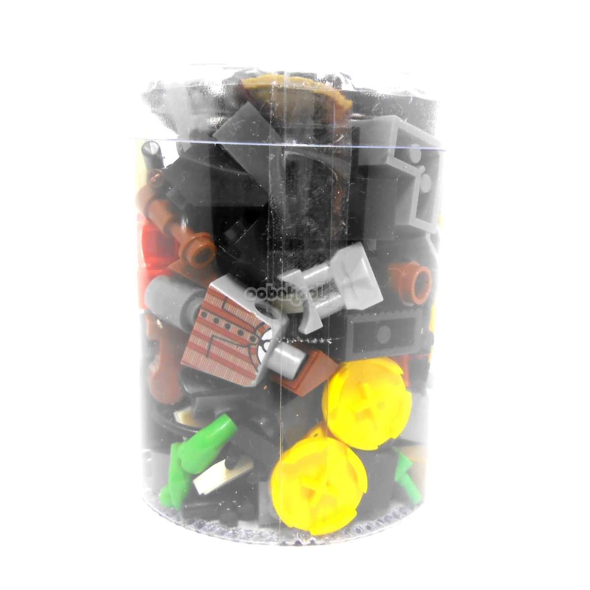 Tub O Brick / Selection of Extras / OobaKool Mini figure Spares