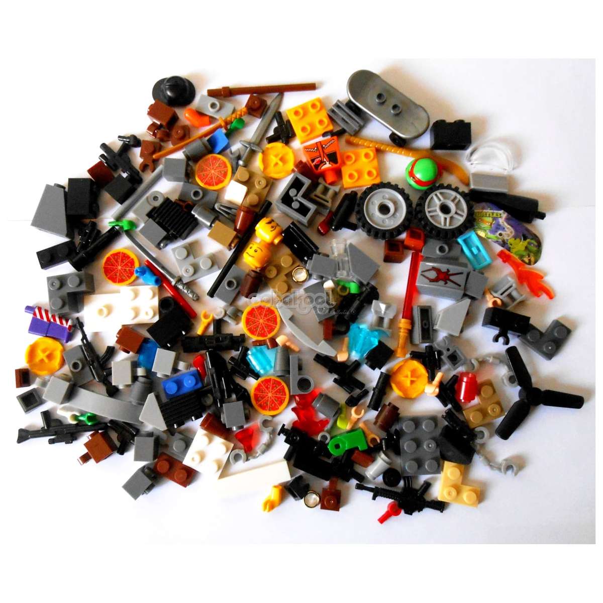 Tub O Brick / Selection of Extras / OobaKool Minifigure Spares