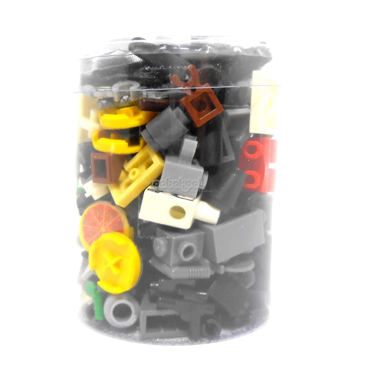 Tub O Brick / Selection of Extras / OobaKool Mini figure Spares