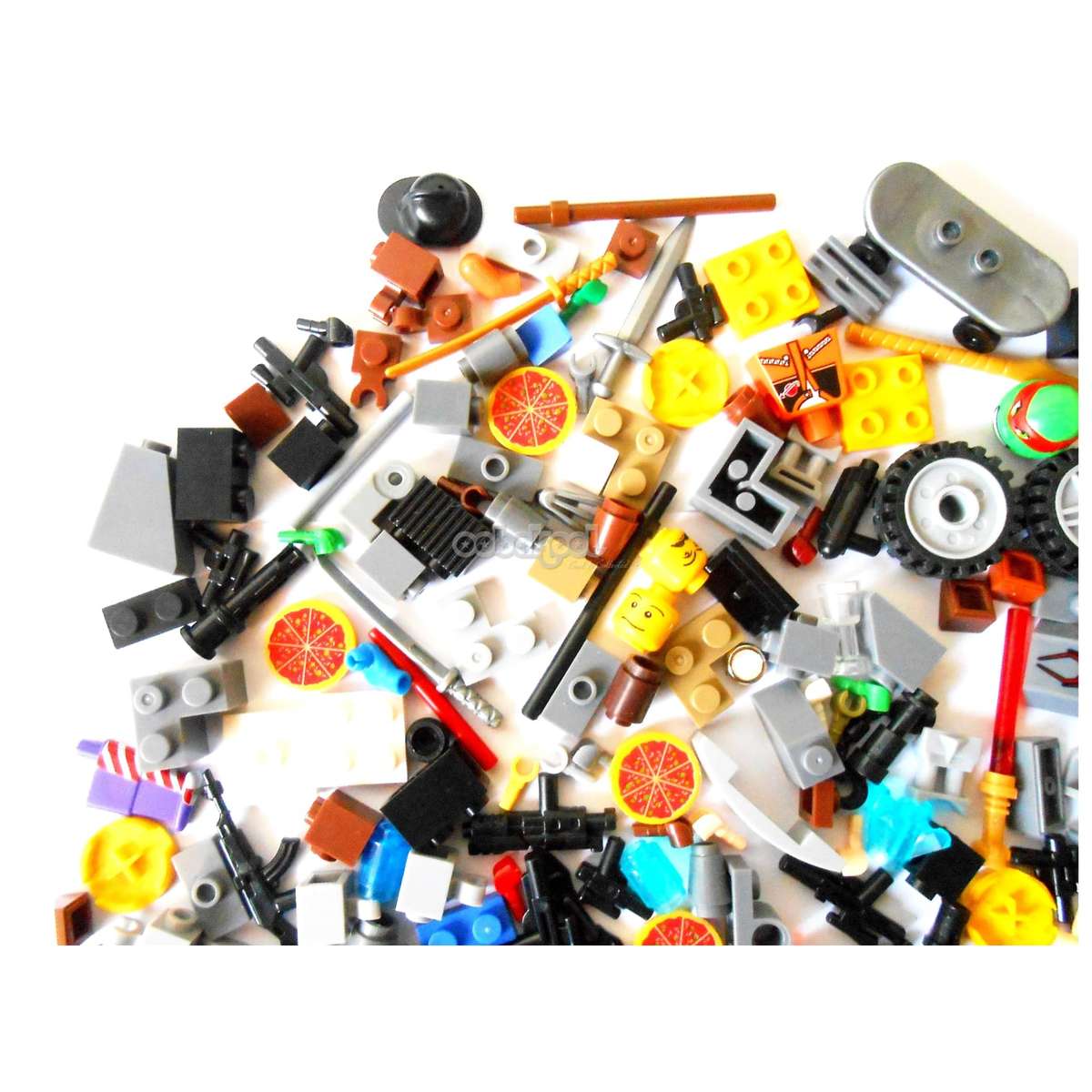 Tub O Brick / Selection of Extras / OobaKool Minifigure Spares