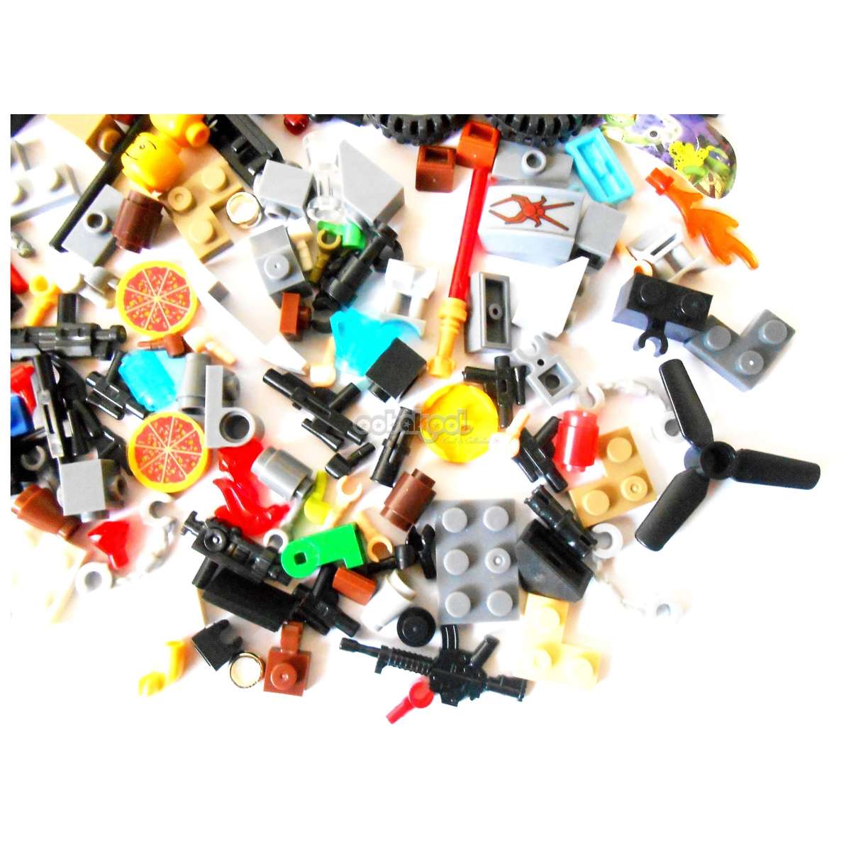 Tub O Brick / Selection of Extras / OobaKool Minifigure Spares