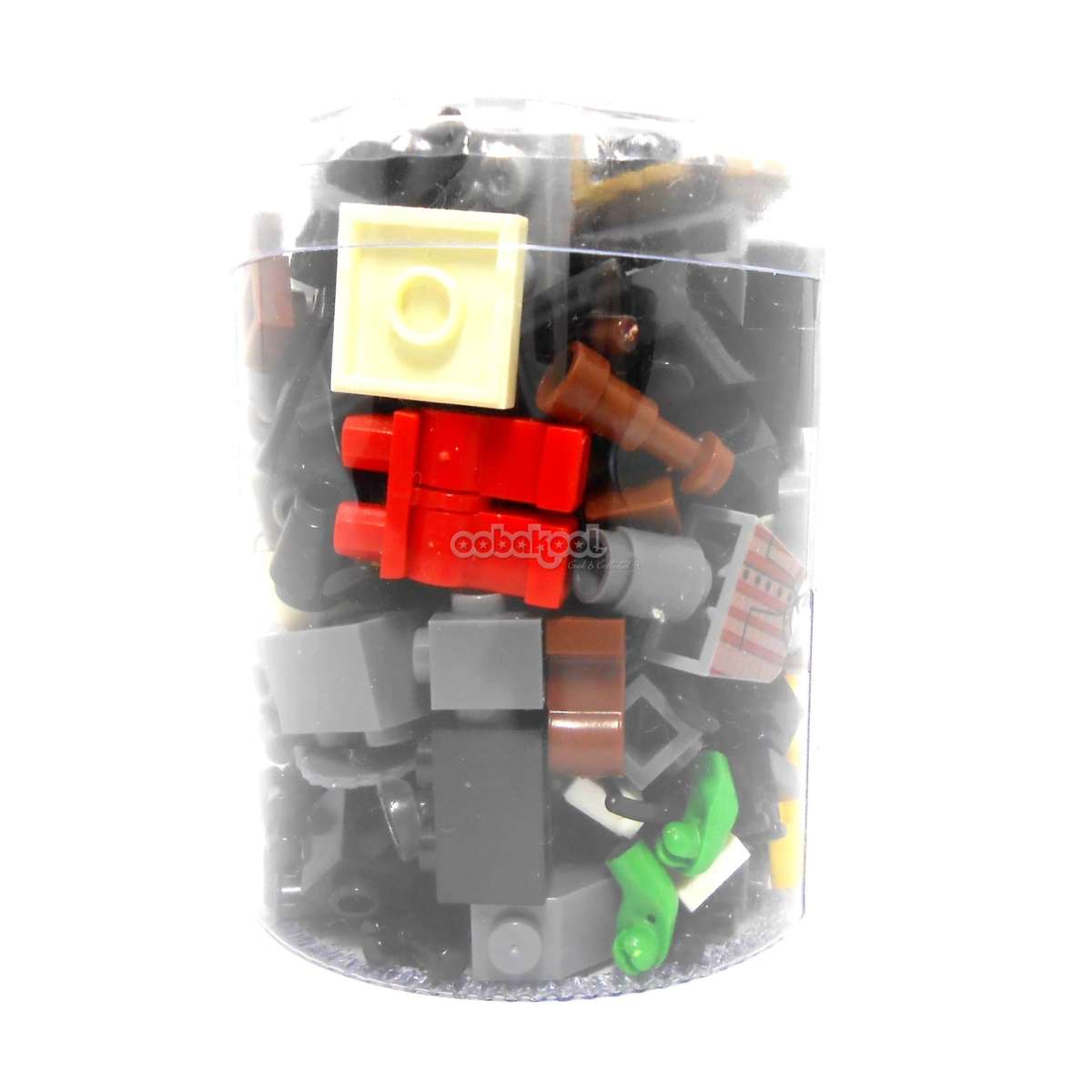 Tub O Brick / Selection of Extras / OobaKool Mini figure Spares