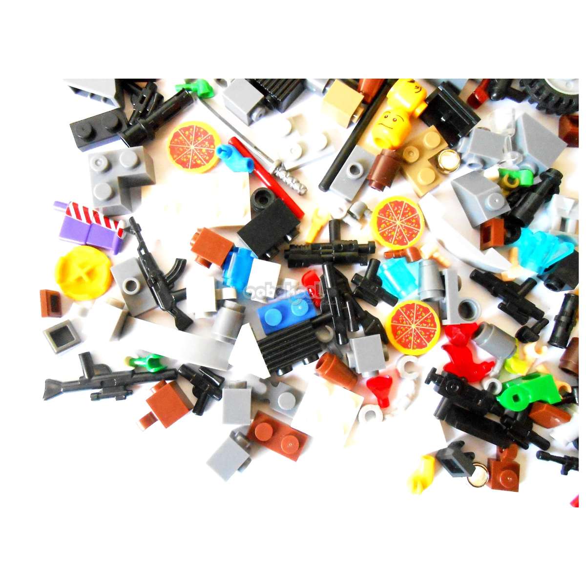 Tub O Brick / Selection of Extras / OobaKool Minifigure Spares