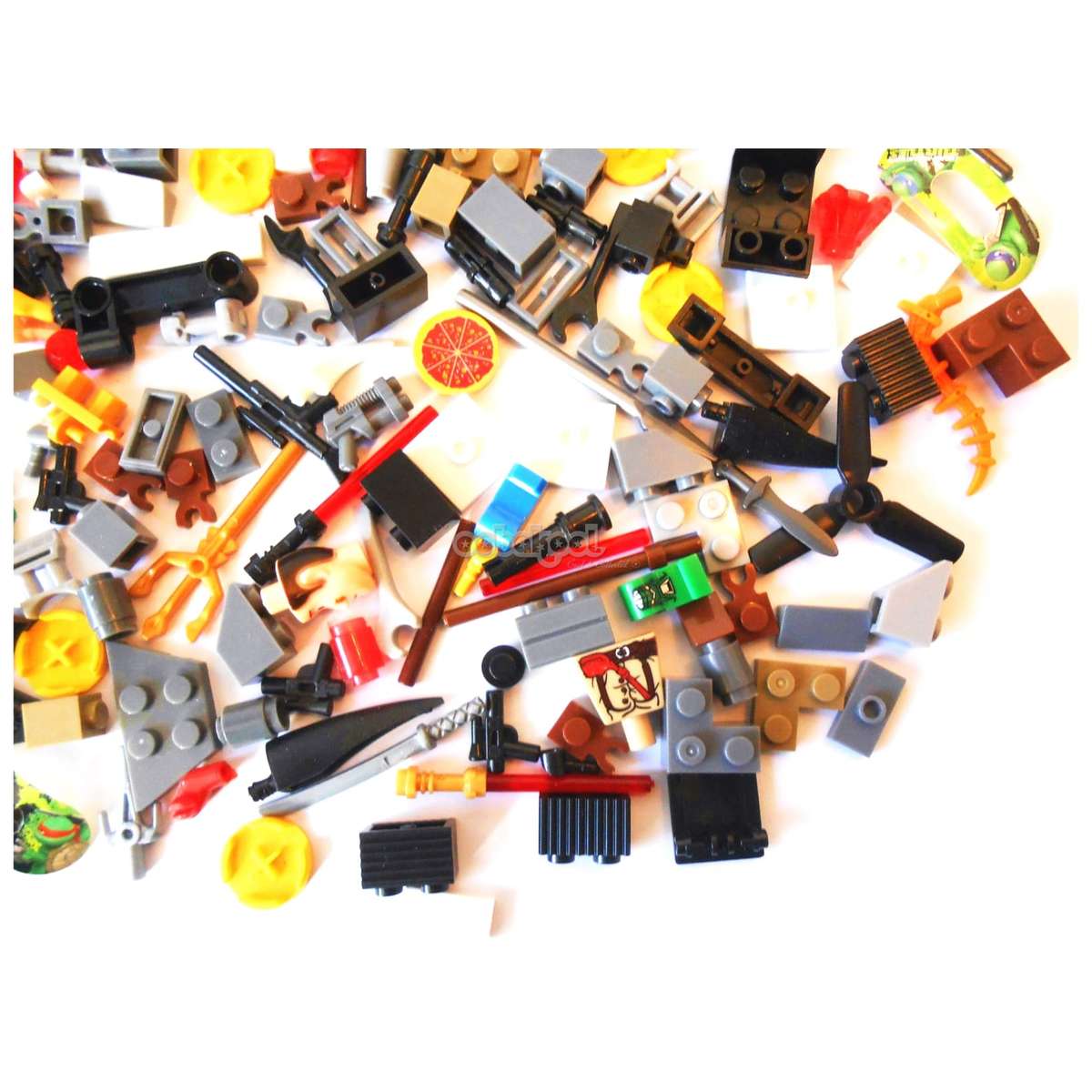 Tub O Brick / Selection of Extras / OobaKool Minifigure Spares