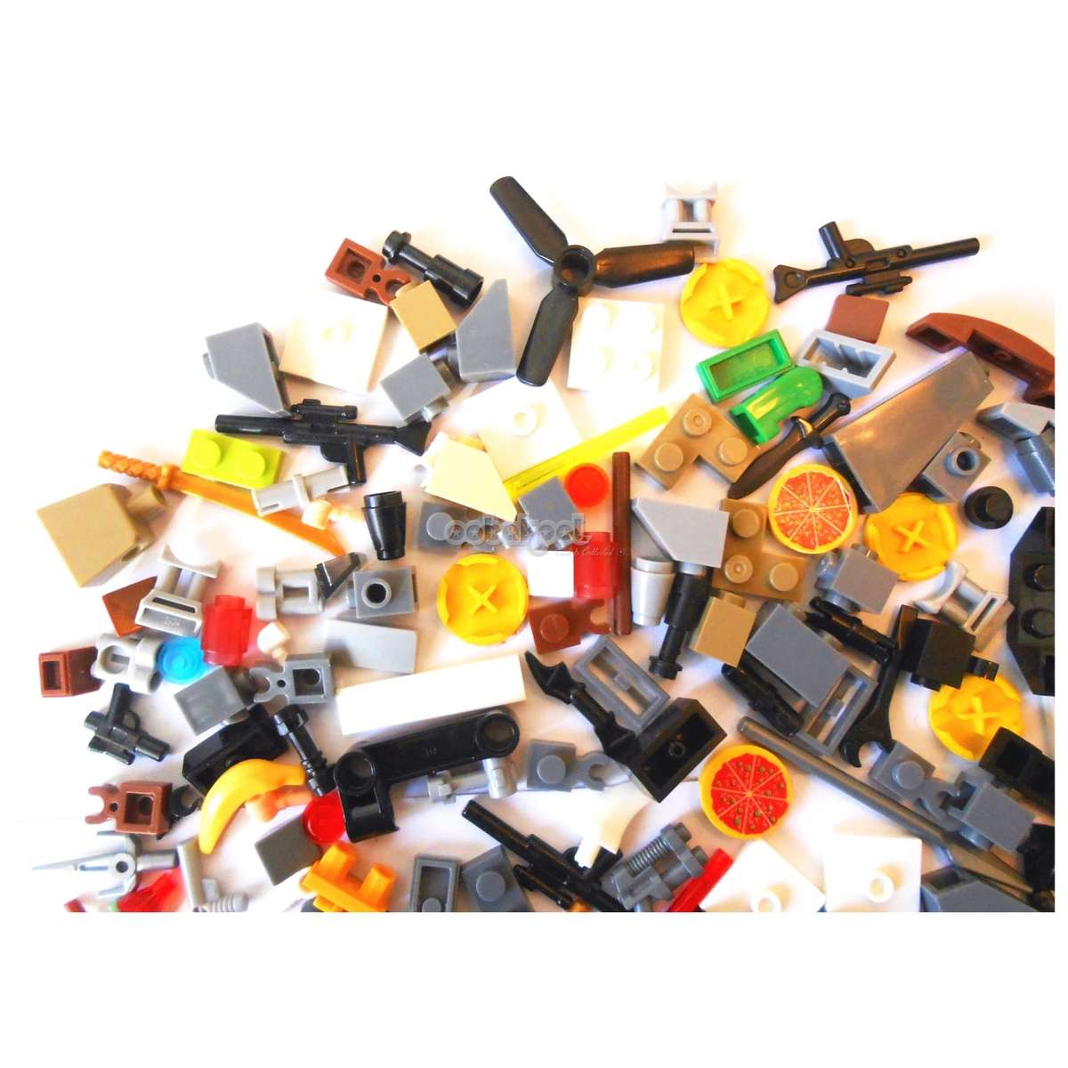 Tub O Brick / Selection of Extras / OobaKool Minifigure Spares