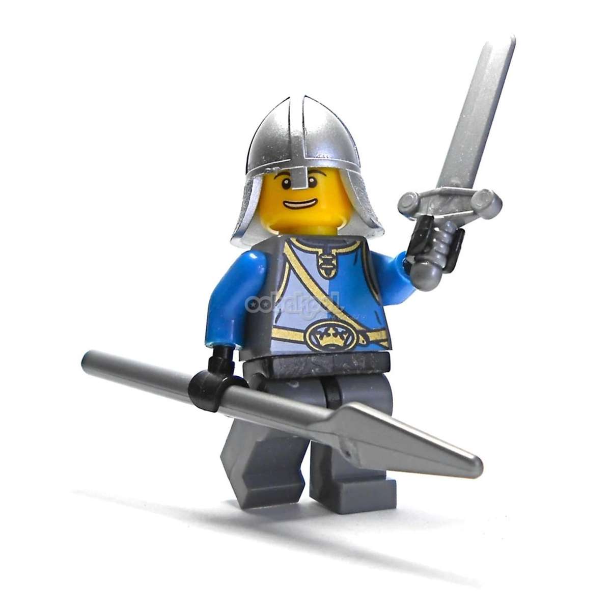 Vikings Series / Kings Soldier / OobaKool Minifigure