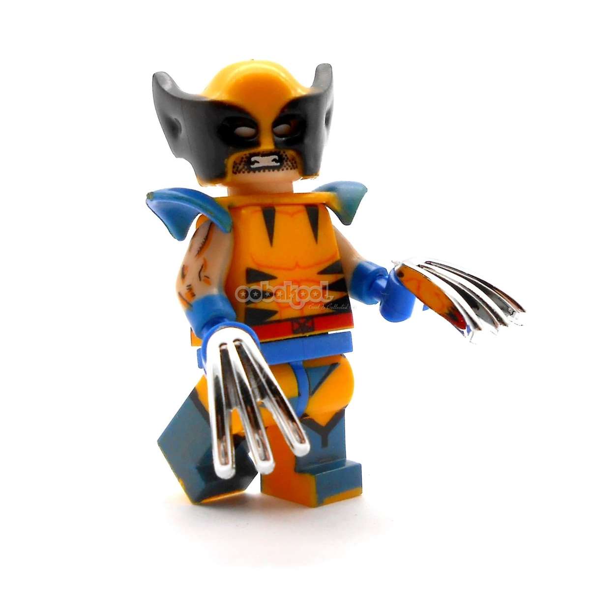 X-Men / Wolverine / Classic Edition / OobaKool Minifigure
