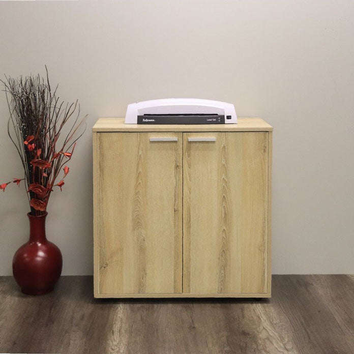 Denver Office Furniture | 2 Door Office Filing Cabinet with 1 Shelf