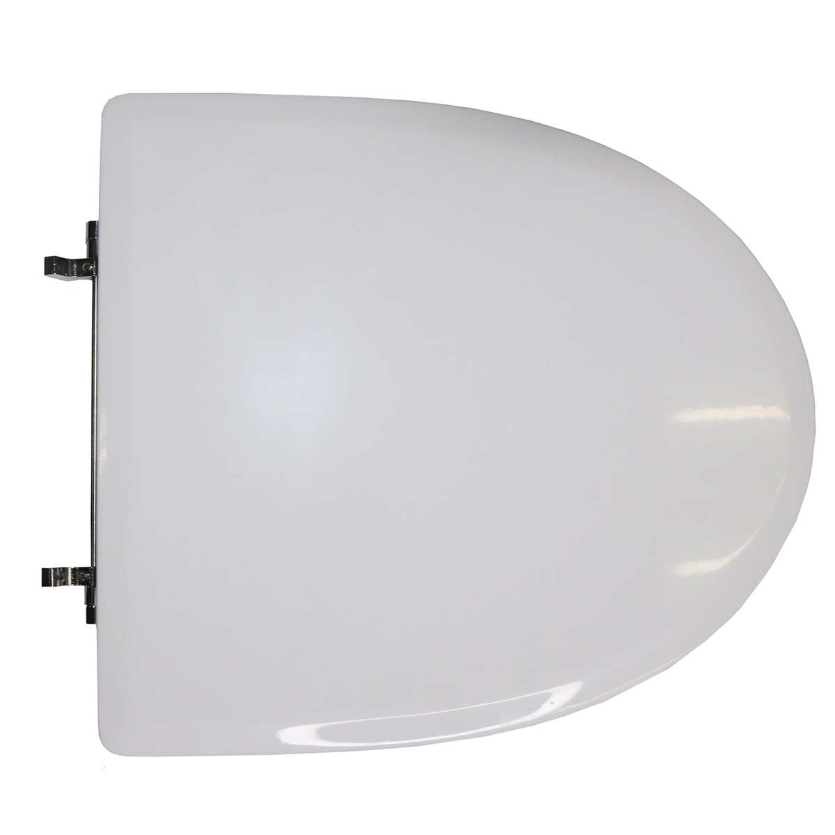 Denver Hygenix Wooden Toilet Seat | White