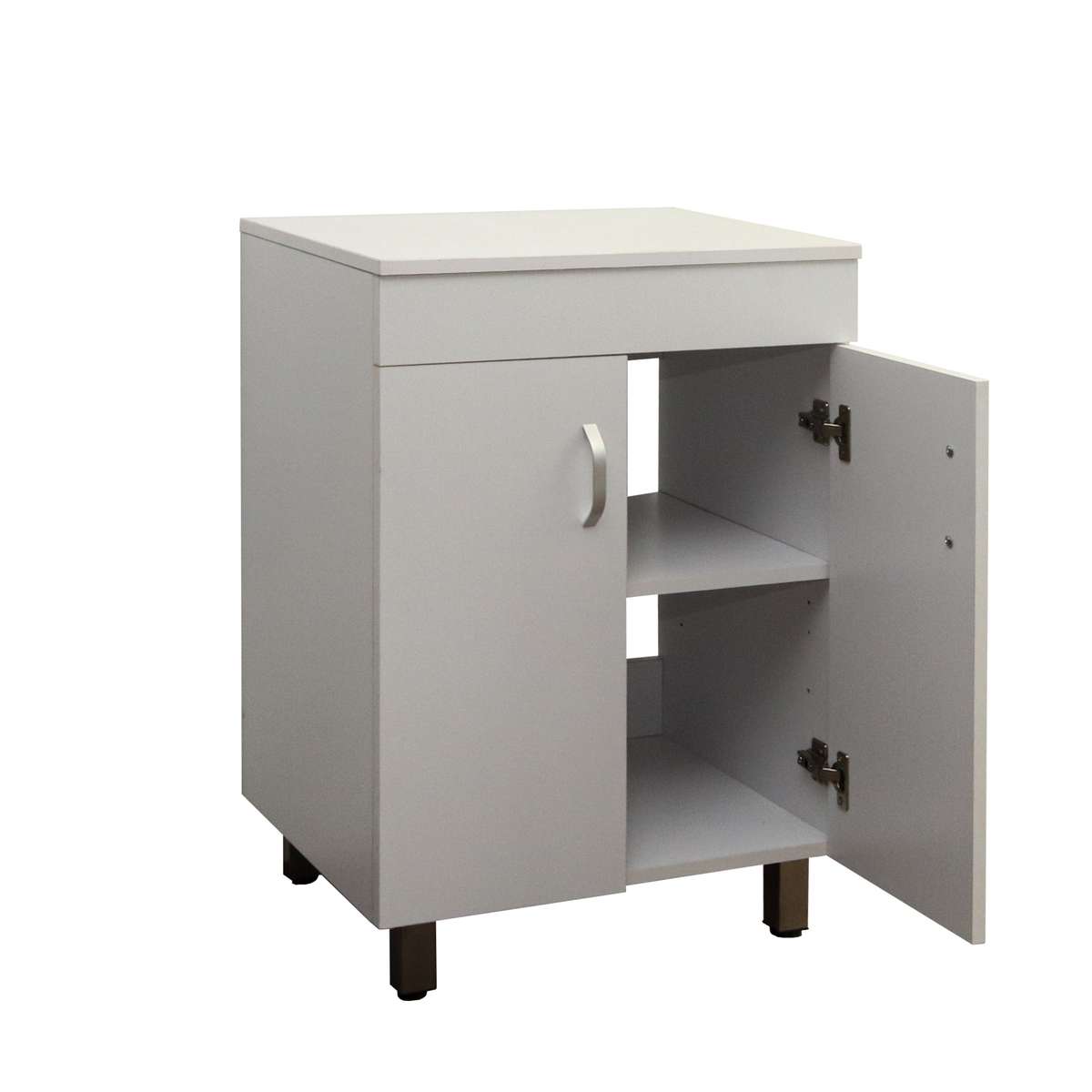 Valenti Storage Cabinet - White