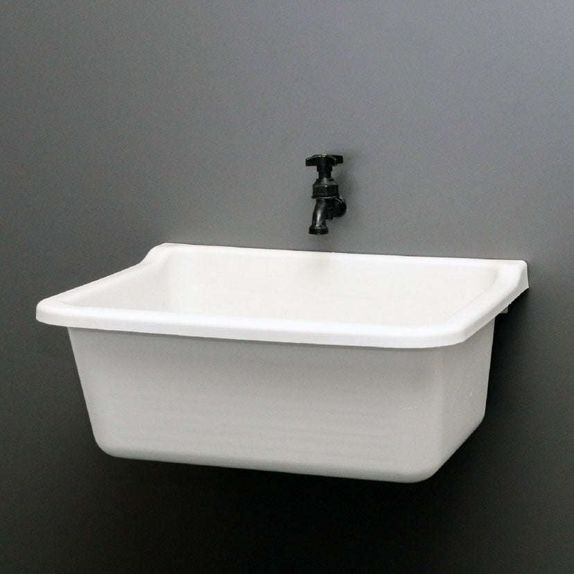 Contractors Washtrough White