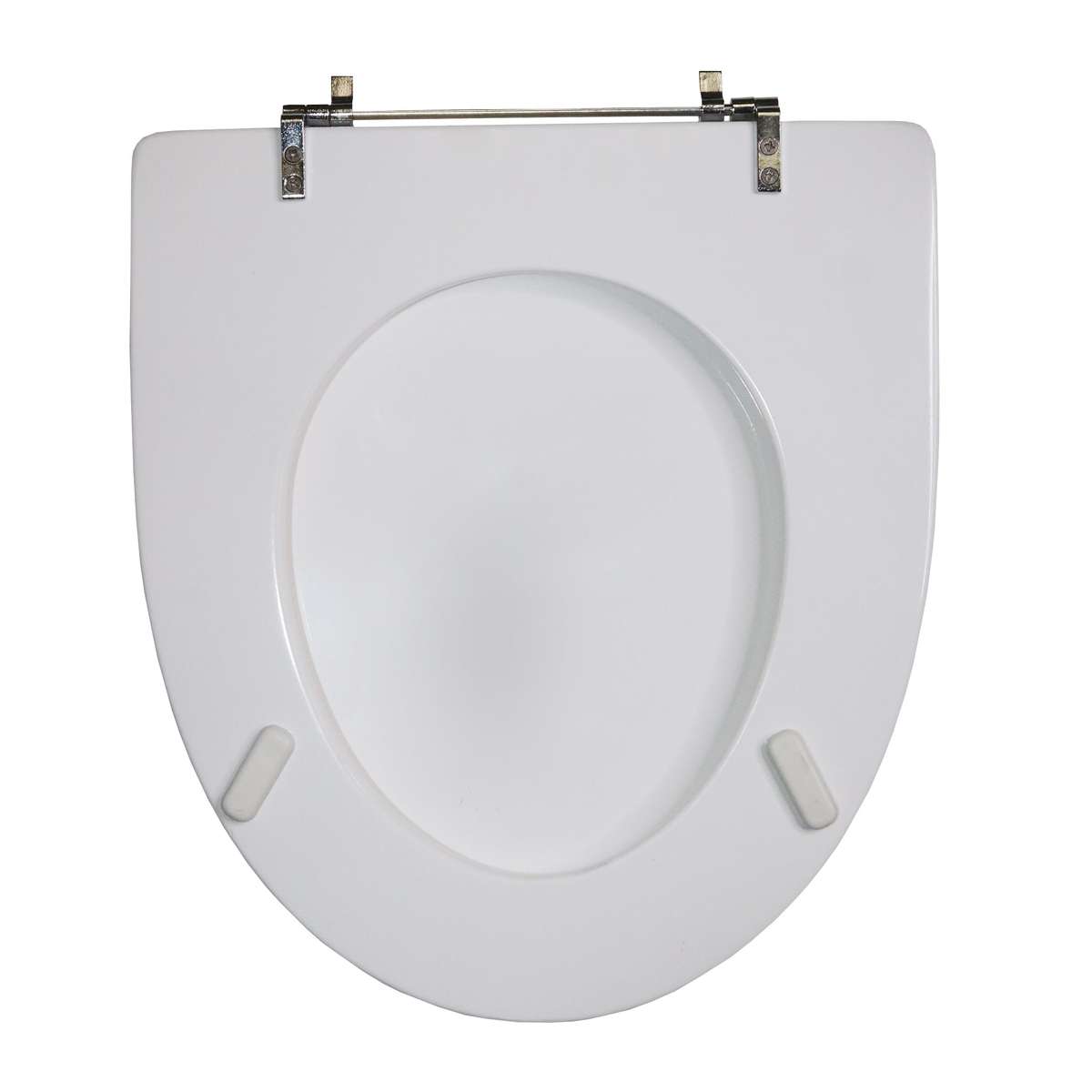Denver Hygenix Wooden Toilet Seat | White