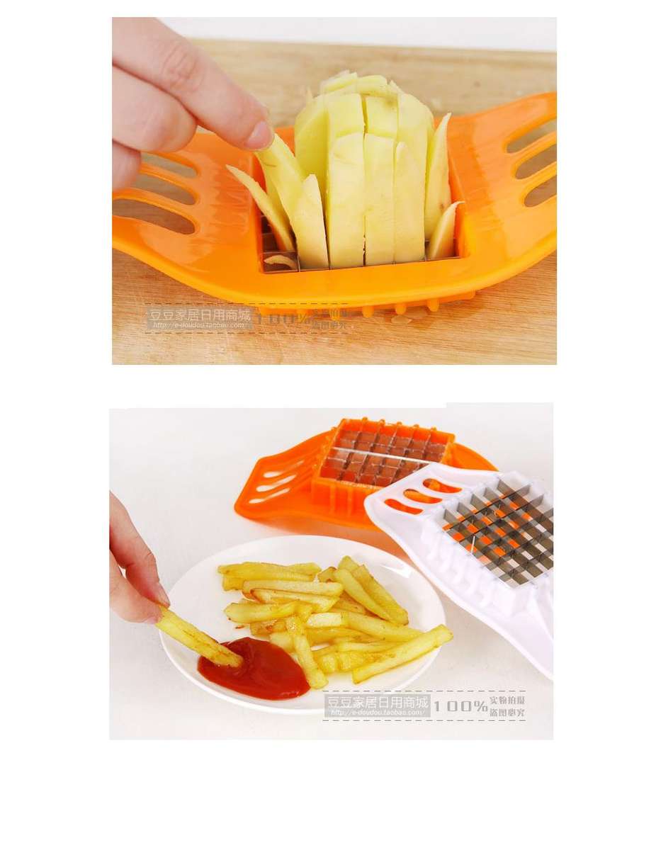 Stainless Steel Vegetable & Potato Cutter