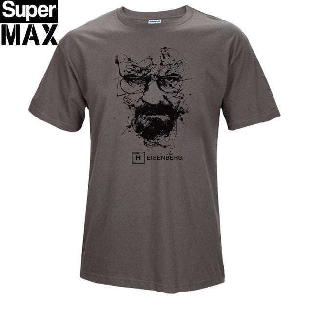 Printed heisenberg men's t shirt - TS / L