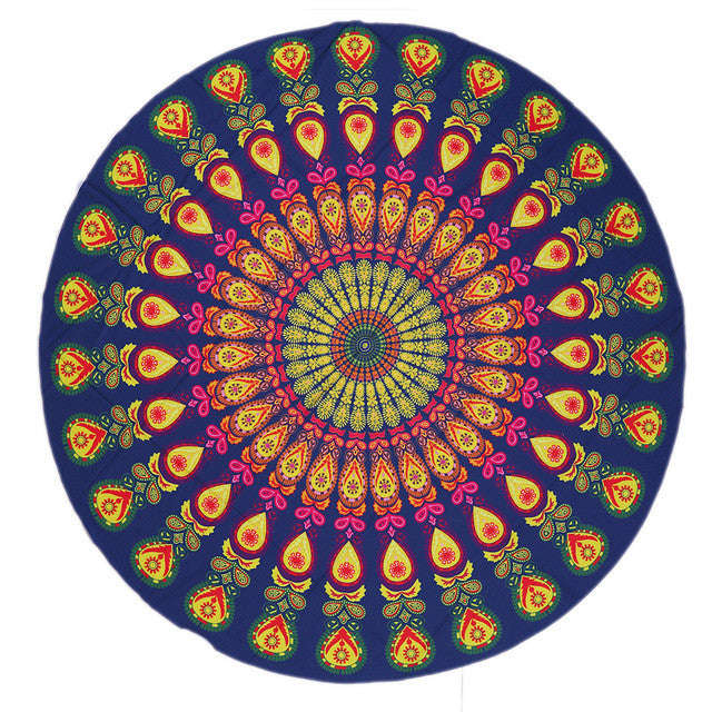Round Beach Towel - Round  13