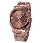 Fashion Stainless Steel Women's Watches - Brown