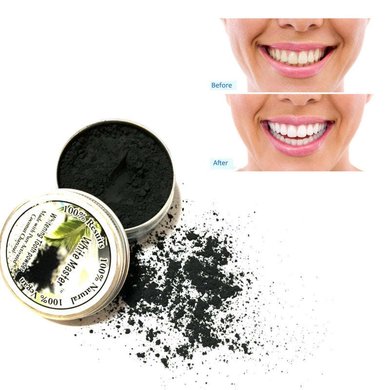 Teeth Whitening Black Activated Charcoal