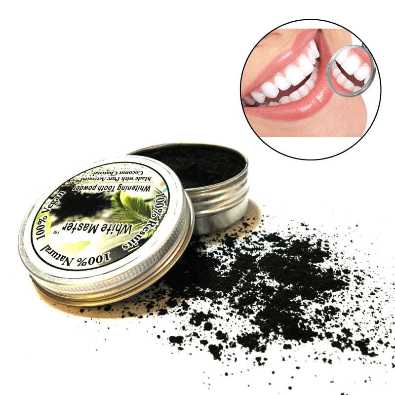 Teeth Whitening Black Activated Charcoal