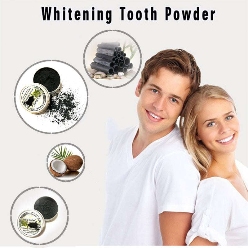 Teeth Whitening Black Activated Charcoal