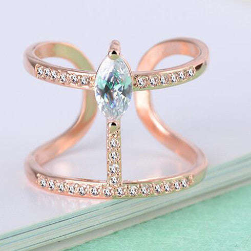 Fashion Punk Style Ring - XJZ124 MGJ