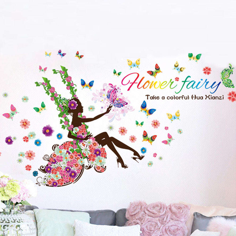 Butterfly Flower Fairy stickers