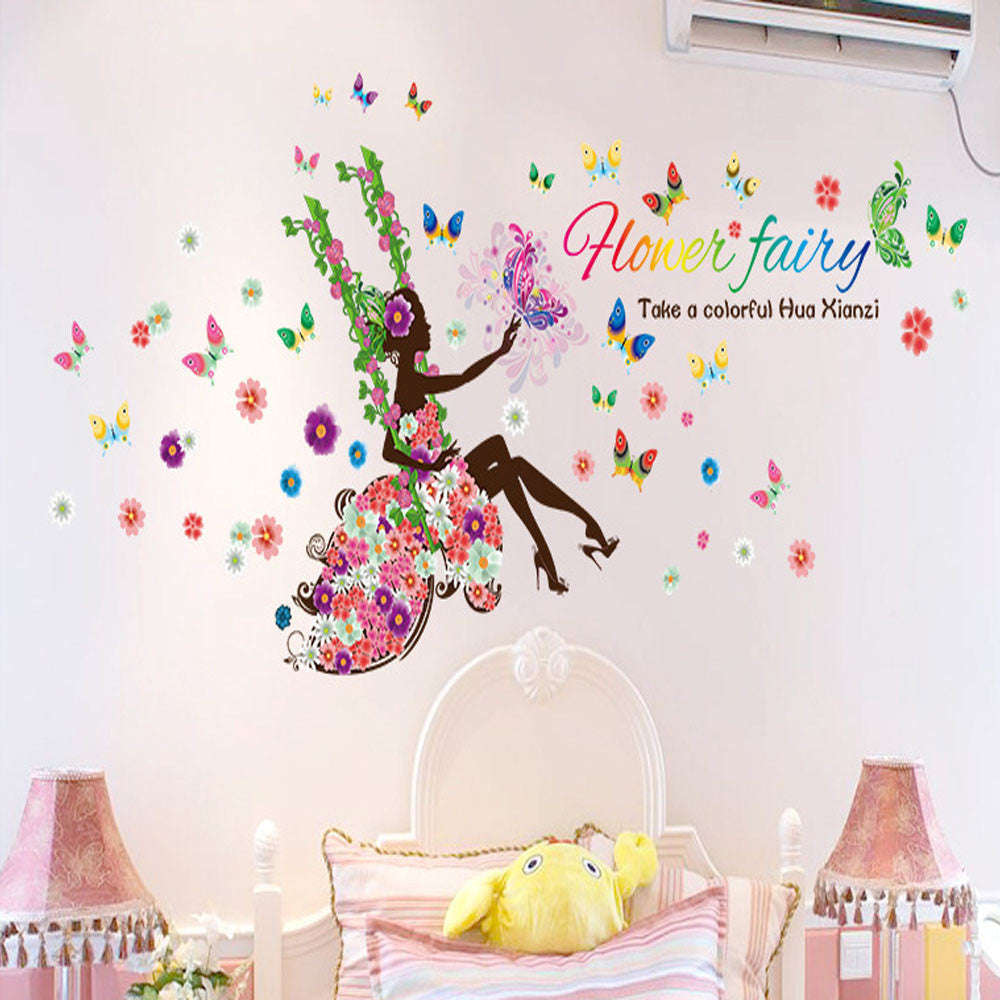 Butterfly Flower Fairy stickers