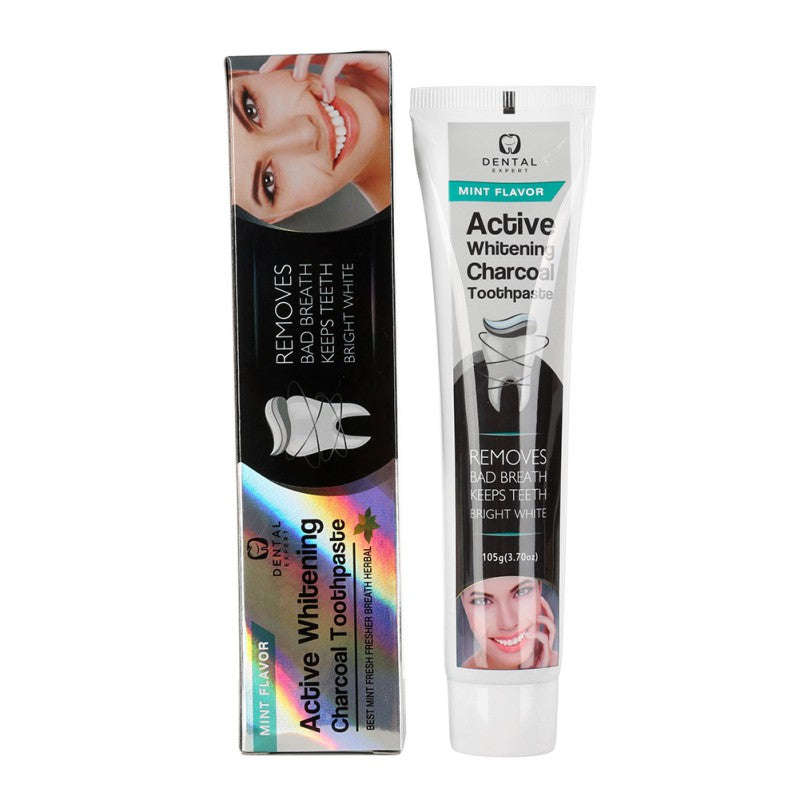 Bamboo Activated Charcoal Whitening Toothpaste