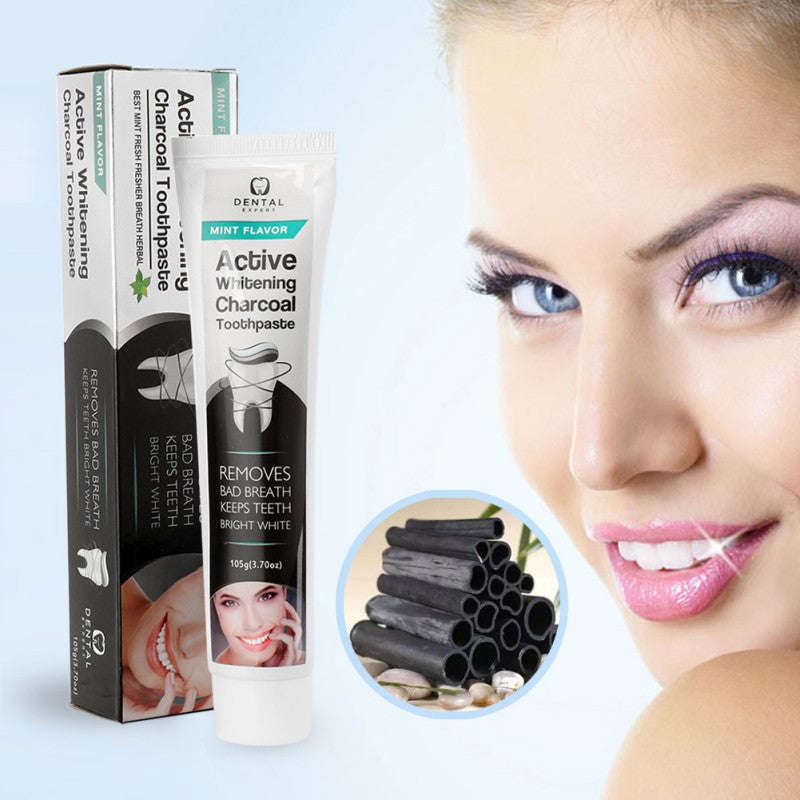 Bamboo Activated Charcoal Whitening Toothpaste