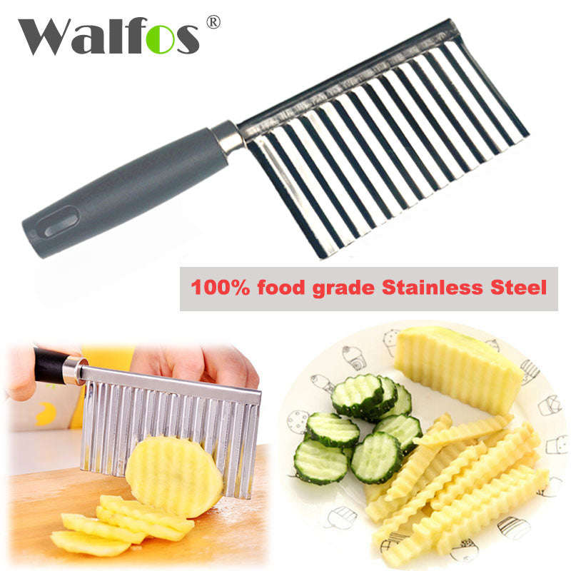 WALFOS Potato Wavy Edged Knife