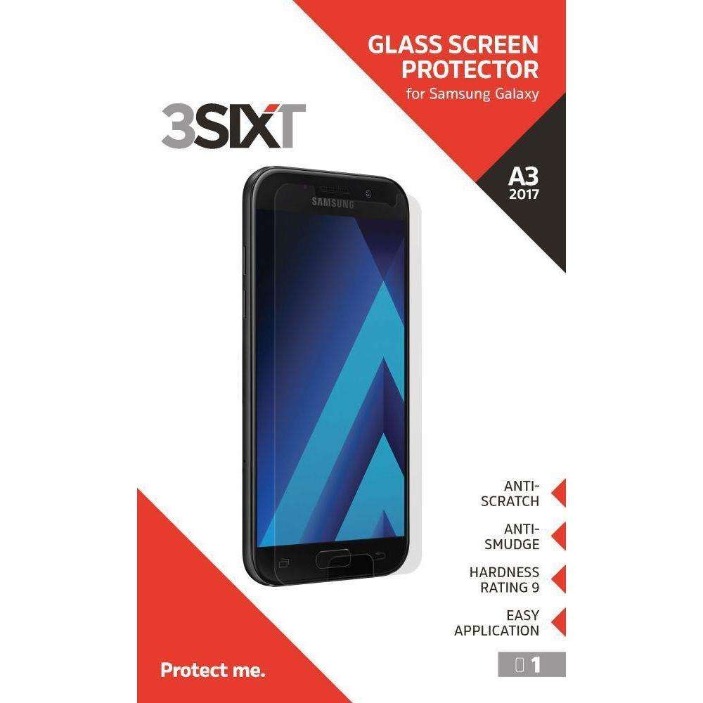 3SIXT Glass Screen Protector for Samsung Galaxy A3 2017