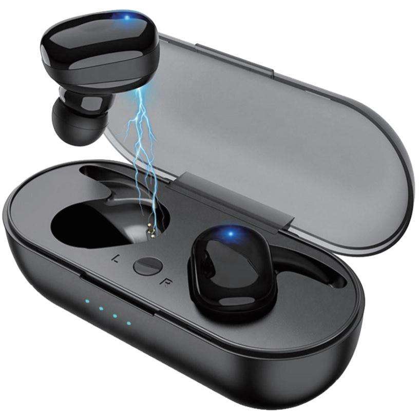 Superfly Wireless Earbuds  Black
